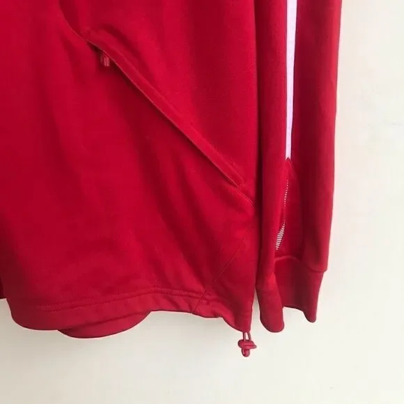 Umbro Soccer Red Team Canada Zippered Pullover XXL - Picture 7 of 12